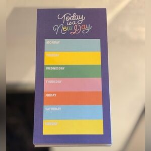 Weekly planner year off sheets